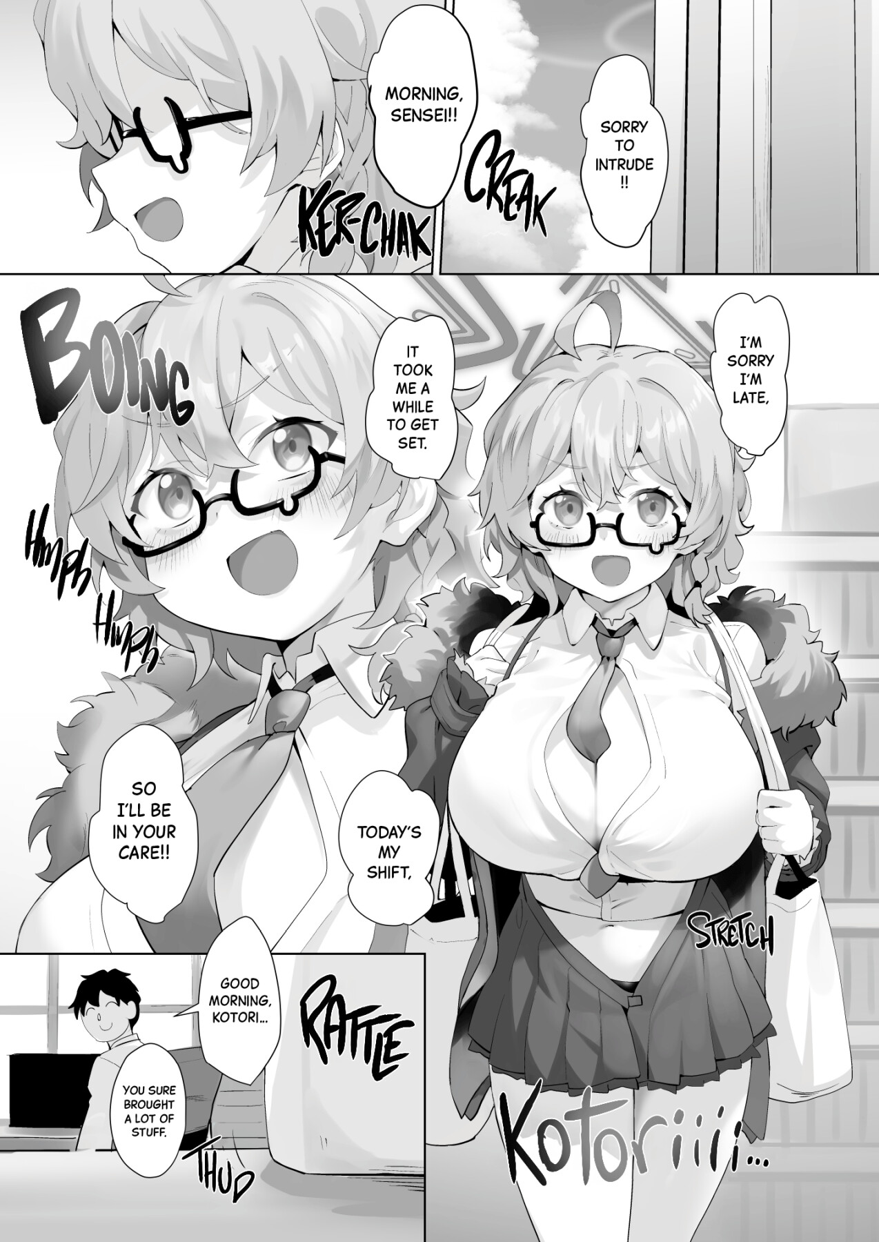 Hentai Manga Comic-It's Going Down Now-Read-2